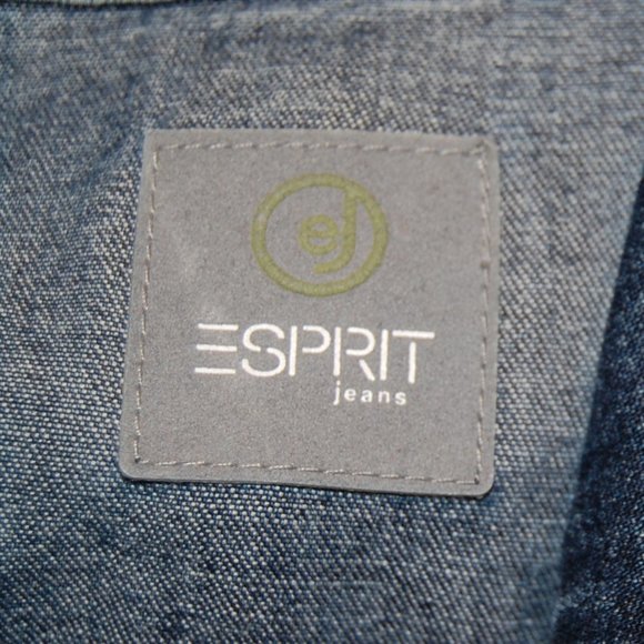 Espirit Jeans Women's Denim Jacket Size Small - Picture 10 of 12